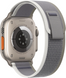 Ремешок Trail Loop для Apple Watch 42 mm (Series 1 | 2 | 3) green-gray 104475 фото