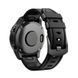 Ремешок кожаный для Garmin Forerunner 970 | Forerunner 965 | Forerunner 955 черный 107806 фото