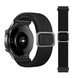 Ремінець плетений для Huawei Watch GT 2 | GT 3 (42 mm) чорний 103872 фото 1