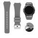 Ремінець силікон (класик) для Amazfit Pop 3R | Pop 3S сірий 104637 фото