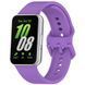 Ремінець силіконовий для Samsung Galaxy Fit 3 фіолетовий 106334 фото 2
