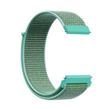 Ремешок нейлоновый для Amazfit Cheetah (Round) | Cheetah Pro бирюзовый 107616 фото