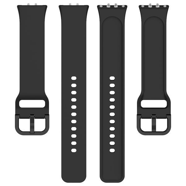 Ремешок силиконовый для Samsung Galaxy Fit 3 черный 106335 фото