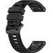 Ремінець силіконовий для Garmin Tactix 8 (51 mm) чорний 108116 фото 2