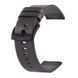 Ремінець з натуральної шкіри для Garmin Forerunner 255 | Forerunner 265 чорний 105885 фото