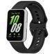 Ремешок силиконовый для Samsung Galaxy Fit 3 черный 106335 фото 2