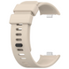 Ремінець силікон (кнопка) для Xiaomi Redmi Watch 4 | Redmi Watch 5 бежевий 106336 фото