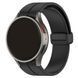Ремінець силікон (магніт) для Samsung Galaxy Watch 7 | FE чорний 106036 фото 3
