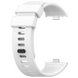 Ремінець силікон (кнопка) для Xiaomi Redmi Watch 4 | Redmi Watch 5 білий 106337 фото