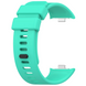Ремінець силікон (кнопка) для Xiaomi Redmi Watch 4 | Redmi Watch 5 бірюзовий 106338 фото