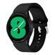 Ремінець силікон (класик) для Samsung Galaxy Watch 6 | 6 Classic чорний 101686 фото 3