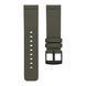 Ремешок из натуральной кожи для Amazfit Active Max серо-коричневый 109428 фото 2