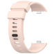 Ремінець силікон (кнопка) для Xiaomi Redmi Watch 4 | Redmi Watch 5 світло-рожевий 106340 фото