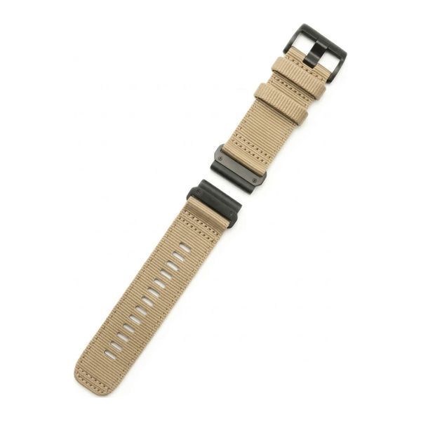 Ремешок тактический для Garmin Forerunner 945 | Forerunner 935 бежевый хаки 109229 фото