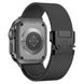 Ремешок Milanese Loop для Apple Watch 42 mm (Series 1 | 2 | 3) black 107201 фото