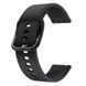 Ремінець силікон (класик) для Amazfit Bip чорний 100038 фото 1