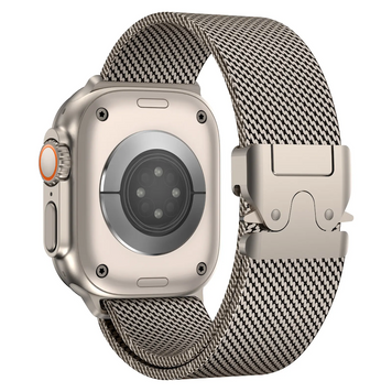 Ремешок Milanese Loop для Apple Watch 42 mm (Series 1 | 2 | 3) titanium 107202 фото