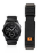 Ремешок тканевый для Garmin Fenix 8 | Fenix 8 Pro | Fenix E (47 mm) черный 106942 фото 3