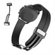 Ремінець силікон (магніт) для Garmin Vivoactive 3 чорний 105042 фото 3