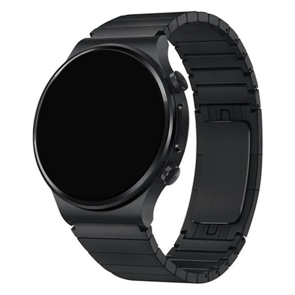 Ремешок браслет (литой) для Samsung Gear S3 Frontier черный 101390 фото