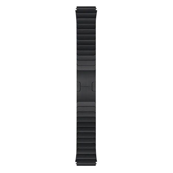 Ремешок браслет (литой) для Samsung Gear S3 Frontier черный 101390 фото