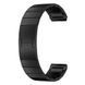 Ремешок браслет (литой) для Samsung Gear S3 Frontier черный 101390 фото 1