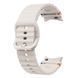 Ремінець спортивний для Samsung Galaxy Watch 4 | 4 Classic кремовий 106393 фото