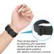 Ремінець тактичний для Garmin Vivoactive 3 чорний 102193 фото 4