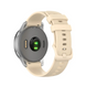 Ремінець силікон (текстурний) для Xiaomi Watch S4 (41 mm) бежевий 108481 фото 3