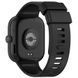 Ремінець силікон (кнопка) для Xiaomi Redmi Watch 4 | Redmi Watch 5 чорний 106343 фото 4