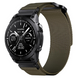 Ремешок тканевый для Garmin Tactix 8 (47 mm) зеленый хаки 108107 фото 2