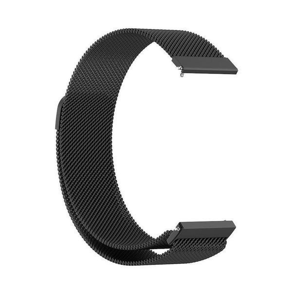 Ремінець міланська петля для Amazfit Bip чорний 100091 фото
