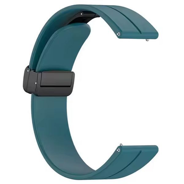 Ремінець силікон (магніт) для Amazfit Cheetah (Square) аквамарин 107725 фото