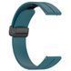 Ремінець силікон (магніт) для Amazfit Cheetah (Square) аквамарин 107725 фото 2