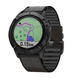 Ремінець шкіра+силікон для Garmin Forerunner 945 | Forerunner 935 чорний 107444 фото 3