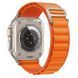 Ремінець Alpine Loop для Apple Watch 42 mm (Series 1 | 2 | 3) orange 101842 фото