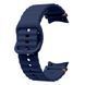Ремінець спортивний для Samsung Galaxy Watch 4 | 4 Classic темно-синій 106396 фото