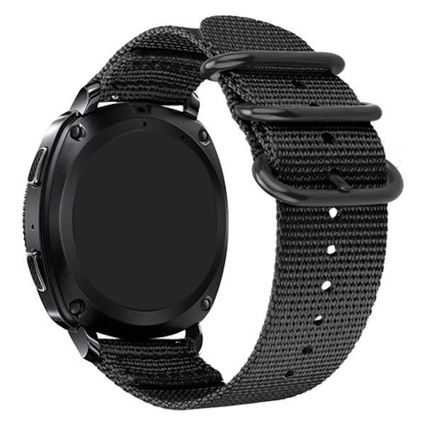 Ремінець тактичний для Garmin Forerunner 255 | Forerunner 265 чорний 105847 фото