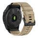 Ремінець тактичний для Garmin Quatix 8 (47 mm) | Quatix 7 | Quatix 7 Pro бежевий хакі 109235 фото 1