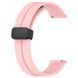 Ремінець силікон (магніт) для Amazfit Pop 3R | Pop 3S світло-рожевий 106247 фото