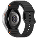 Ремінець спортивний для Samsung Galaxy Watch 4 | 4 Classic чорний 106397 фото 4
