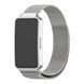 Ремешок миланская петля для Huawei Band 8 | Band 9 | Band 10 серебряный 109285 фото 3