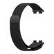 Ремешок миланская петля для Huawei Band 8 | Band 9 | Band 10 черный 109286 фото
