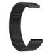 Ремінець браслет (литий) для Garmin Vivoactive 4 чорний 102446 фото 2