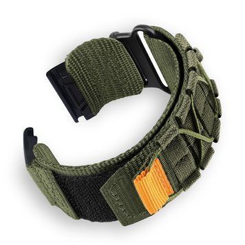 Ремінець нейлоновий для Garmin Tactix 7 | Tactix 7 Pro | Tactix Delta зелений хакі 108131 фото