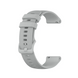 Ремінець силікон (текстурний) для Xiaomi Watch S4 (41 mm) світло-сірий 108488 фото