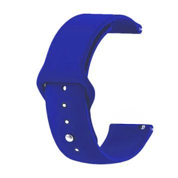 Ремешок силикон (кнопка) для Xiaomi Redmi Watch 5 Lite | Redmi Watch 5 Active электрик 107051 фото