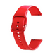 Ремінець силікон (класик) для Amazfit GTS червоний 100148 фото
