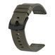 Ремешок из натуральной кожи для Amazfit Cheetah (Round) | Cheetah Pro серо-коричневый 109439 фото