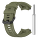 Ремешок силиконовый для Amazfit T-Rex 3 зеленый 107253 фото 1